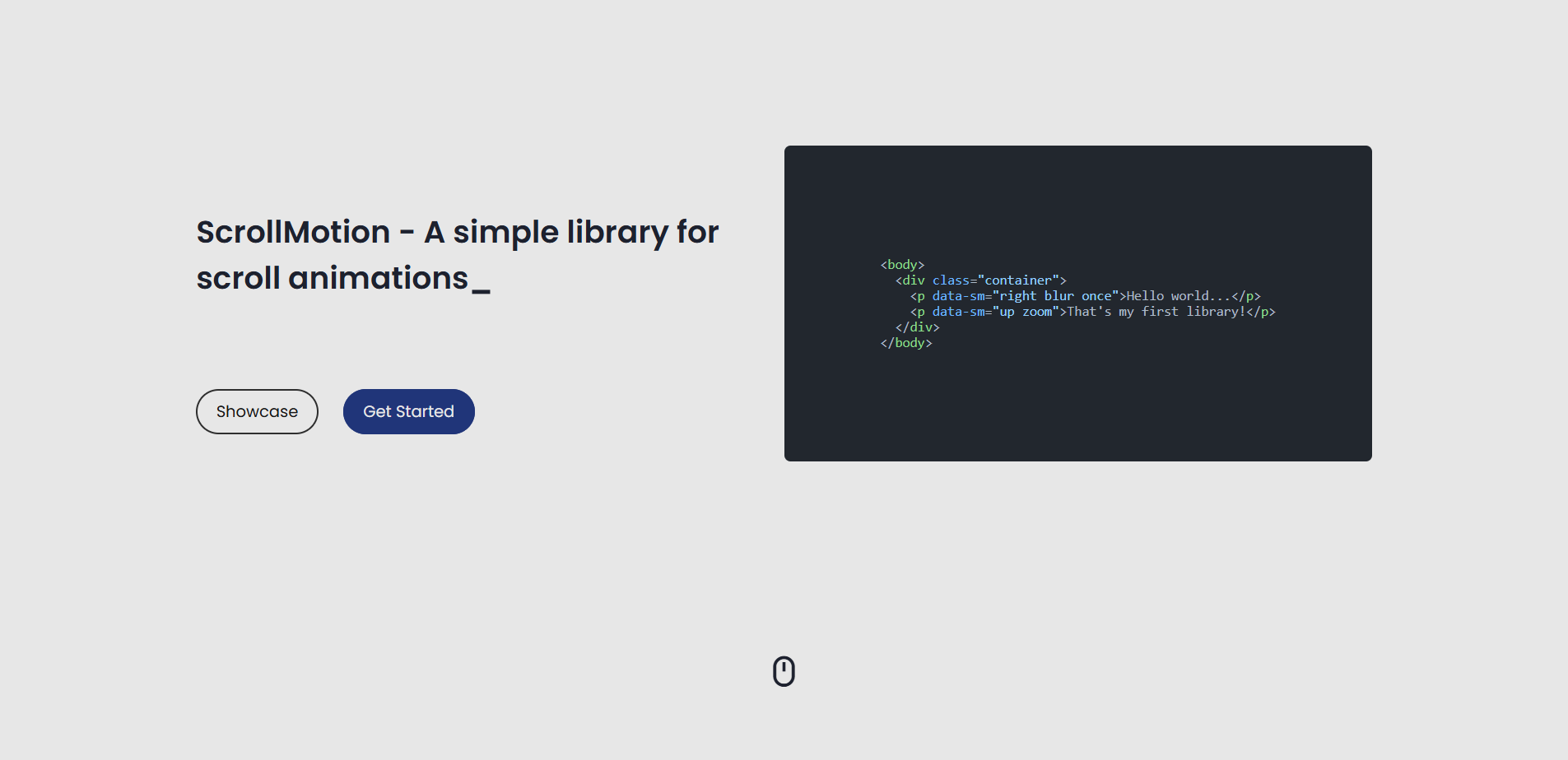 application preview